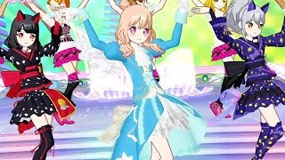 プリパラ プリパラTVライブ「Pretty Prism Paradise!!! (3ボタン)」［マイドレスデザイン／ウォータークラシック］2017-11-23 16:40