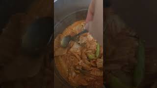 비쫄딱맞은날이네요 #최애#참치김치찌개#비맞았어도찌개는끓여야죠#shorts