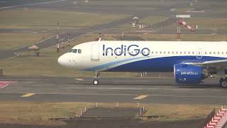 IndiGo A321 at VABB