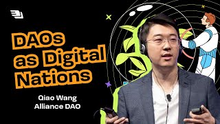 Are digital nations our future? | with Qiao Wang (Alliance DAO)