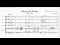 Mozart, Adagio and Rondo for glass harmonica, KV 617