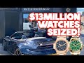 WATCHTRADER & CO MONEY LAUNDERING INVESTIGATION - £10 MILLION Rolex, Patek, AP Watches Seized