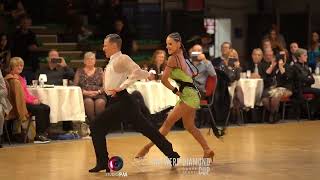 Konstantin Gorodilov \u0026 Polina Figurenko | Jive | Antwerp Diamond Dance Sport Cup 2023