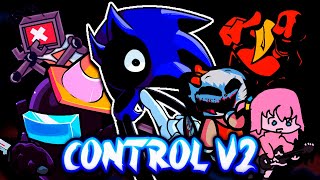 Control V2 but Every Turn a Different Character Sings 🎶⚡ (FNF Speed.GIF Everyone Sings It)