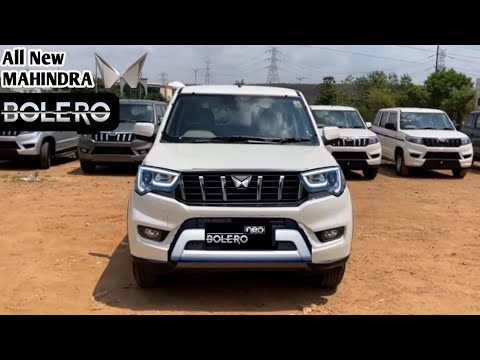 [New] 2022 Mahindra Bolero Neo Facelifit|2022 Bolero Neo V1.5 New Model ...