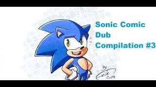 Sonic Comic Dub Compilation #3