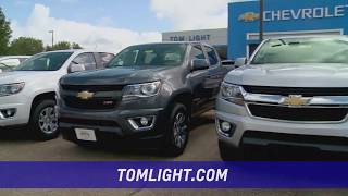 Model Closeout at Tom Light Chevrolet