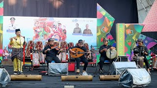 KOMUNITAS MUSIK MELAYU DELI PADA KEGIATAN FESTIVAL MUSIK DAN TARI 2024 | ZAPIN SUMUT BERADAT