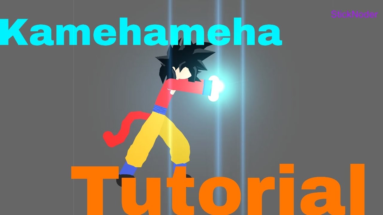 Kamehameha Tutorial Sticknodes Youtube