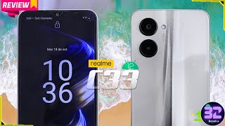 Realme C33 Review en Español | El Más Bonito y Barato