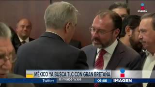 México espera Brexit para buscar nuevos mercados