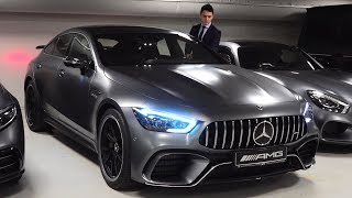 2019 Mercedes AMG GT 4 Door Coupe | GT63S FULL Review 4MATIC + Sound Exhaust Interior Exterior