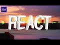 How to make ANYTHING React to Music & Audio in Adobe After Effects! (CC 2017 Tutorial)