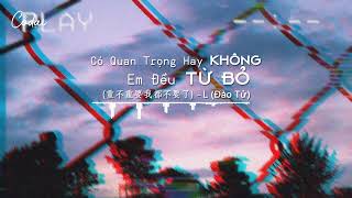 [Vietsub + Pinyin] Có Quan Trọng Hay Không Em Đều Từ Bỏ (重不重要我都不要了) - L (Đào Tử)