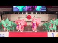 4k 俵屋グループ　高知よさこい祭り 2018 本祭2日目 中央