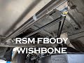 RSM Fbody Wishbone Kit