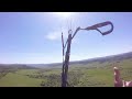 diy self electric paragliding winch test2 scale