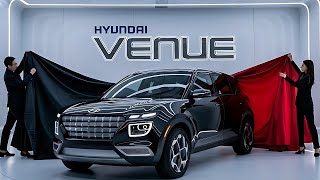 2025 Hyundai Venue: The Compact SUV with Big Features and Style!