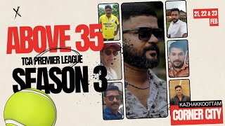 Morning Session, Day 3 | TCA Above 35 Premier League Season 3 | Corner City Grande