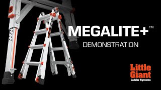 MegaLite+ Demo | 300lbs Rated | Little Giant Ladder Systems