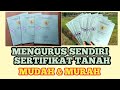 Cara Mengurus Sendiri Sertifikat Tanah Jual Beli | Balik Nama