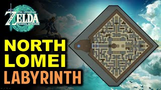 North Lomei Labyrinth Guide - All Terminal Locations | Zelda: Tears of the Kingdom