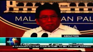 [NewsLife] Malacañang condemns abduciton of 5 cops in Davao City [04|20|16]