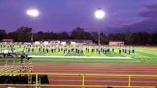 Oak Ridge at Del Oro HS Spectacular 2019 Band Review (20191019)