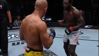 Gregory Rodrigues vs Jared Cannonier Full Fight.