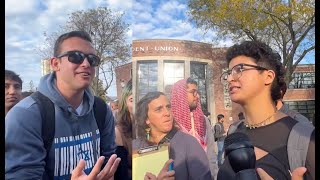 Pro-Israel Student EDUCATES Obstinate College Professor