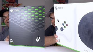 Xbox Series X & Series S Retail Unboxings & Comparison!