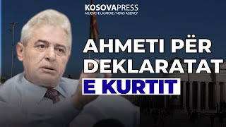 Ahmeti i dëshpëruar me deklaratat e Kurtit për gjuhën shqipe në Maqedoni