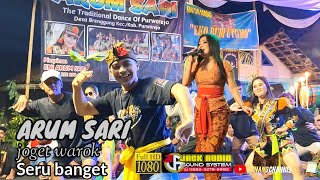 SERUNYA !!!Ndolalak Arumsari joget warok seru banget live perfom mangli pringsurat