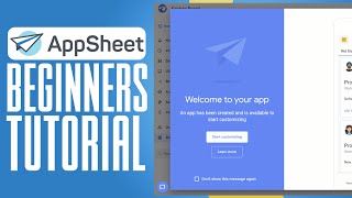 AppSheet Tutorial For Beginners (2026) | No Code App Builder