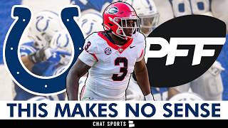 REACTION: Colts Depth Charts Released By PFF Feature MAJOR Problems