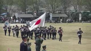 陸上自衛隊第12音楽隊　新町駐屯地創設68周年記念行事　観閲行進～アトラクション演奏