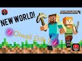 Starting Of An Amazing Series Once Again 🙂 | 💥😇Happy Diwali Everyone 💥😇 | Minecraft | TheKgaming |