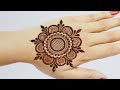 Easy Stylish Gol tikki Mehndi designs Simple Mehandi design |Mehandi ka design |Latest Mehndi design