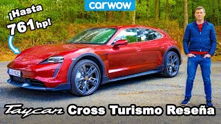 Porsche Taycan Cross Turismo 2021 reseña - ¡¿mejor que mi RS6?! 😱