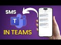 Receive Text Messages in Microsoft Teams using Twilio