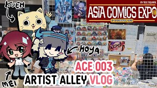 Artist Alley Vlog: Asia Comics Expo A.C.E 003