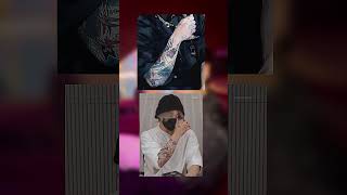 k-pop | maknaes with  killer . tattoo's #shorts #kpop #bts #aespa #got7 #mamamoo #monstax