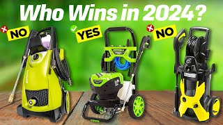 Best Electric Pressure Washer 2024 - The Only 5 You Should Consider Today