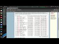 Data Representations of Bytes in a File