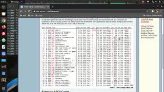 Data Representations of Bytes in a File