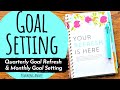 Quarterly Goal Refresh