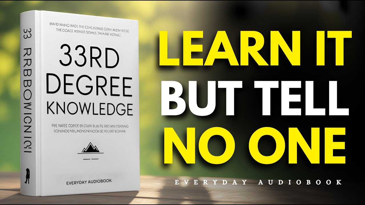 33rd Degree Knowledge The Book That Shows Exactly How To Bend Reality
