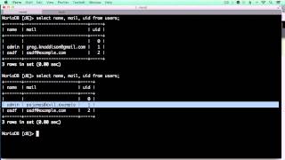Drupal 7 SQL Injection Example