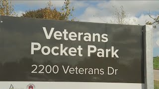 Ceremony at Austin Veterans Park and Plaza celebrates veterans