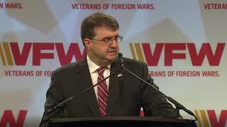 2019 Department of Veterans Affairs Secretary Robert Wilkie